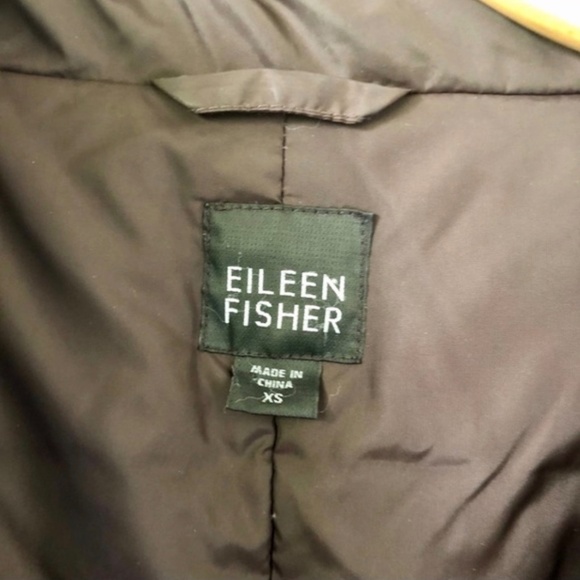 EILEEN FISHER Down Puffer Coat XS - Picture 4 of 8